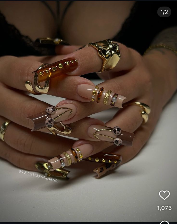 Bijoux d'ongles